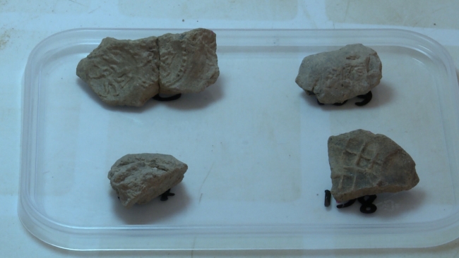 Karkamış Antik Kenti'nde 3 bin 300 yıllık mühür bulundu